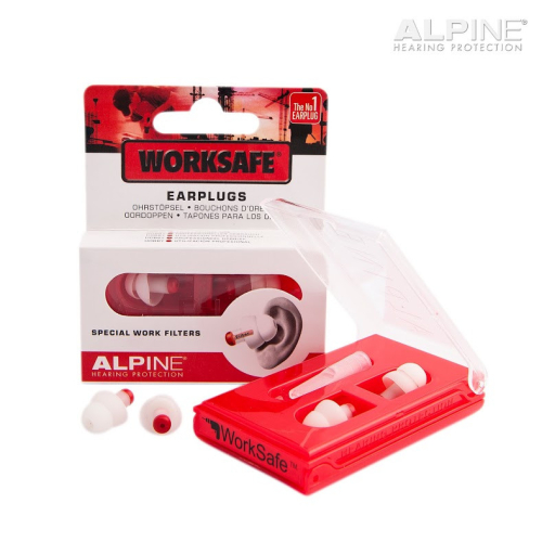 AURILIS New Alpine Work Safe Plug (1 paar)