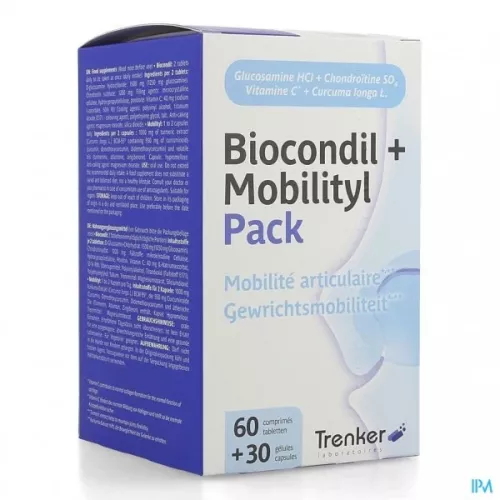 Biocondil + Mobilityl (60 tabletten + 30 capsules)