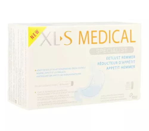 XL-S Medical Eetlustremmer (60 capsules)