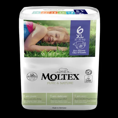 Moltex Pure & Nature XL (+16kg)