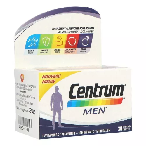 CENTRUM Men (30 tabletten)
