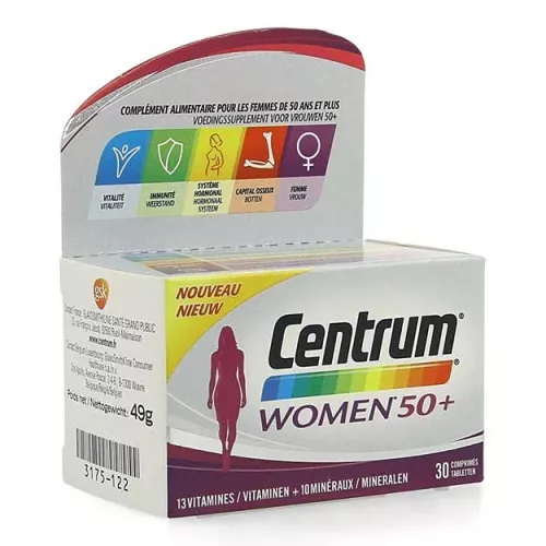 Centrum Women 50+ (30 tabletten)