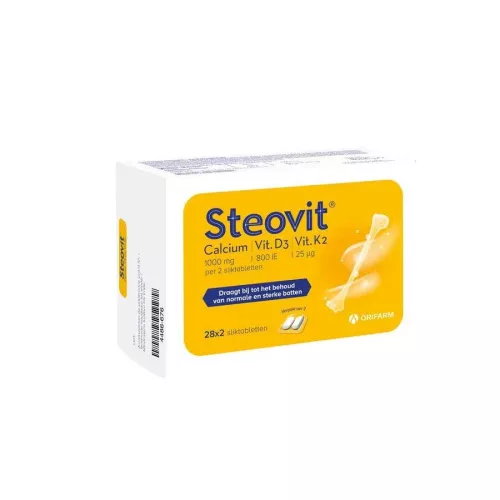 STEOVIT Calcium Vitamine D3 & K2 (28 x 2 tabletten)