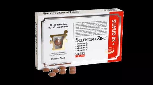 Selenium+Zinc (90 + 30 gratis tabletten)