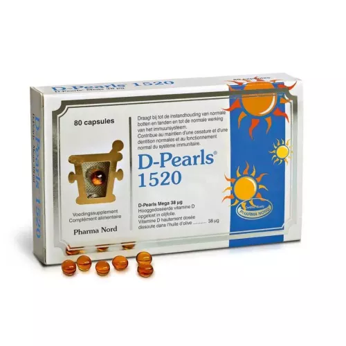 D pearls 1520 (80 capsules)