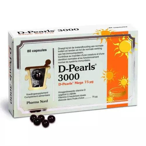 D pearls 3000 (80 capsules)