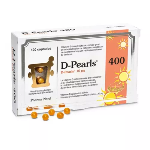D Pearls 400 (120 capsules)