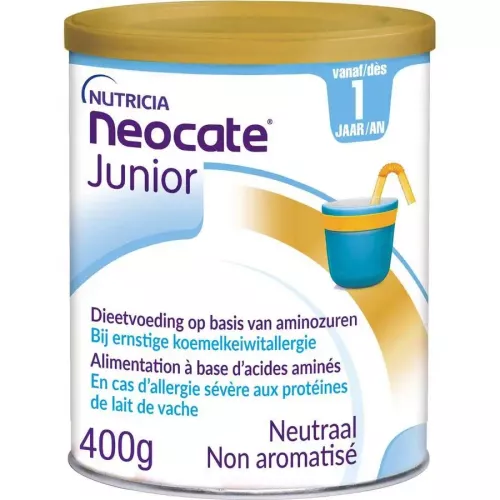 Nutricia Neocate Junior Neutraal (400g)