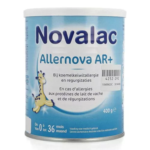 Novalac Allernova AR 0-36m (400g)
