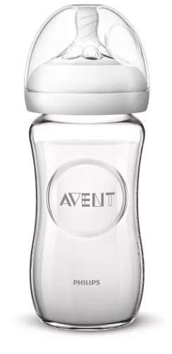 Avent Natural 2.0 Zuigfles Glas (240ml)
