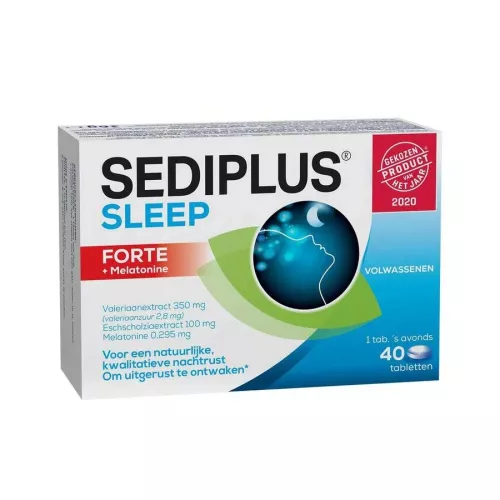 Sediplus Sleep Forte (40 tabletten)