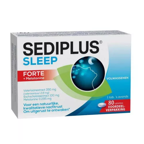 Sediplus Sleep Forte (80 tabletten)