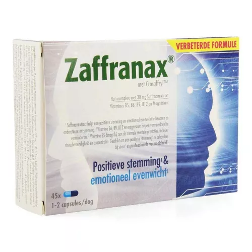 Zaffranax (45 capsules)