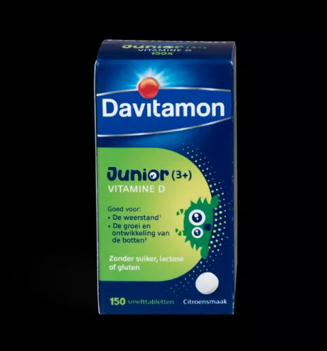 Davitamon Junior Citroen (150 tabletten)