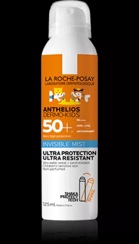 La Roche-Posay Anthelios Dermo-pediatrics Onzichtbare mist SPF50+ (125ml)
