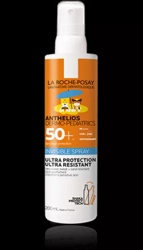La Roche-Posay Anthelios Dermo-pediatrics Onzichtbare spray SPF50+ (200ml)
