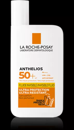 La Roche-Posay Anthelios Onzichtbare Fluide zonder parfum SPF50+ (50ml)