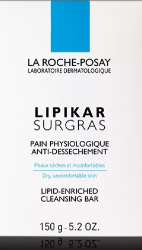 La Roche-Posay Lipikar Surgras Zeep (150g)