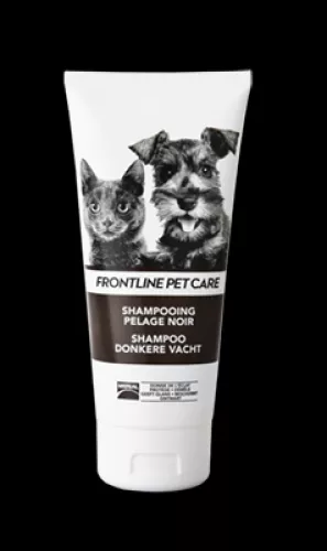 Frontline Pet Care Shampoo Donkere Vacht