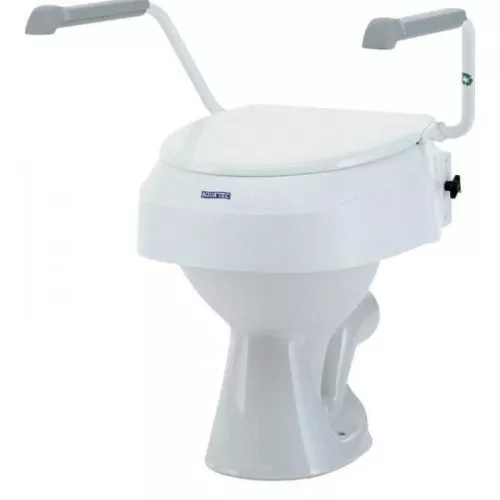 AQUATEC Toiletverhoog AT900 Incl. Armsteunen