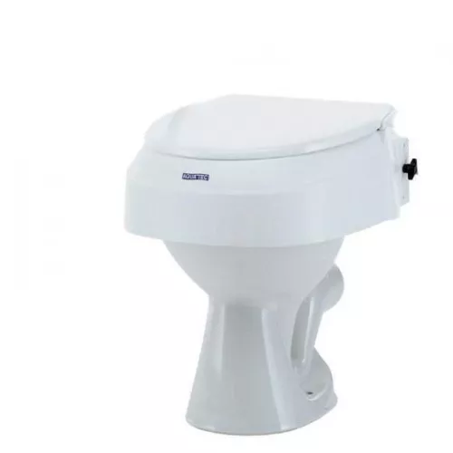 AQUATEC Toiletverhoog AT900 Excl. Armsteunen