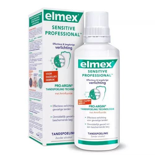 ELMEX Sensitive Professional Tandspoeling (400ml)