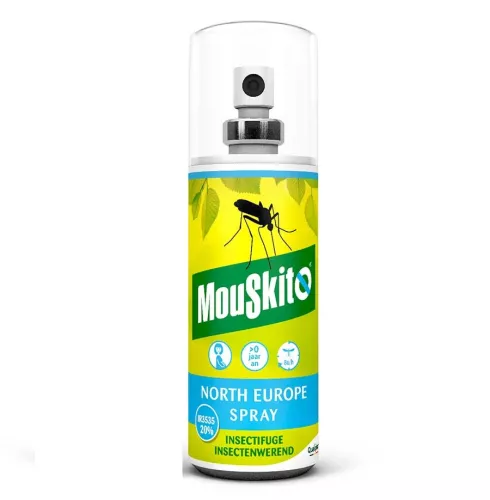MOUSKITO North Europe Insectenwerende Spray (100ml)