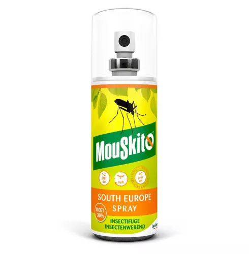 MOUSKITO South Europe Insectenwerende Spray (100ml)