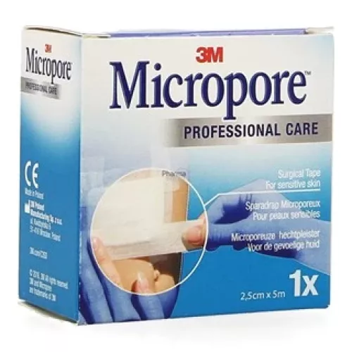 3M Micropore Medische Hechtpleister