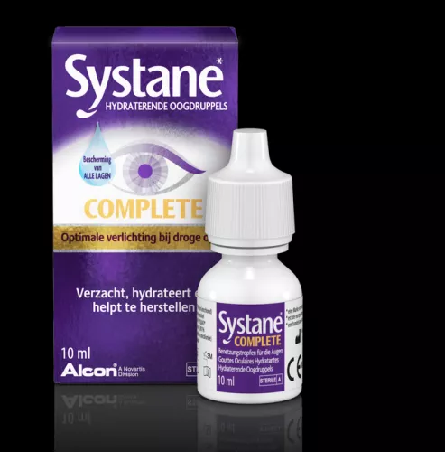 Systane Complete Oogdruppels Hydra (10ml)
