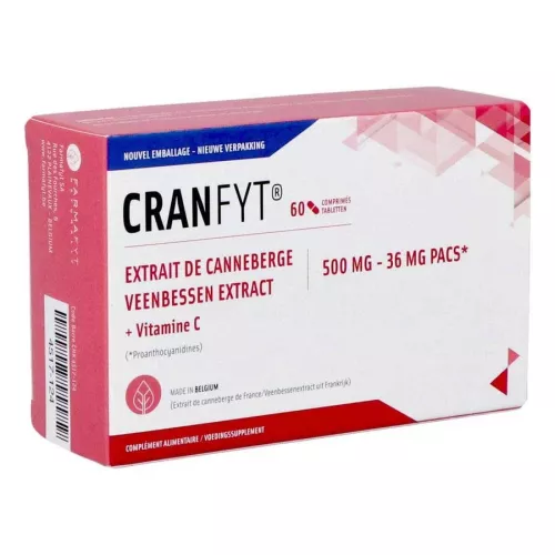 Cran-Fyt 500 mg (60 tabletten)