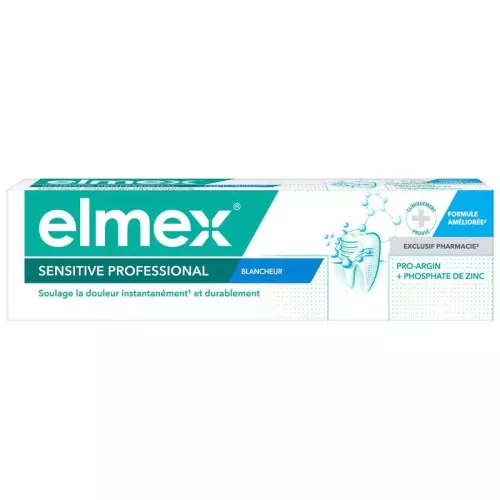 Elmex Sensitive Professional Gentle Whitening Tube (75ml)