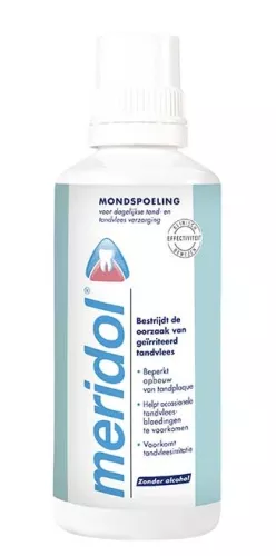 MERIDOL Mondspoeling Fluoride (400ml)