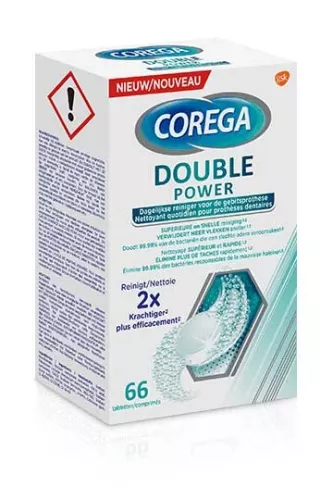 COREGA Double Power (66 tabletten)