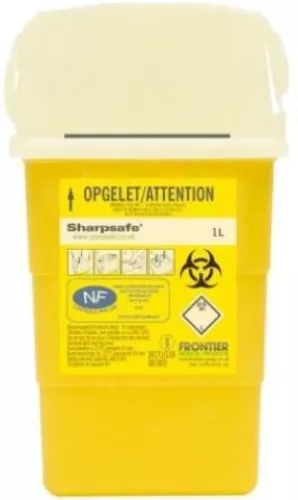 Naaldcontainer Sharpsafe (1l)