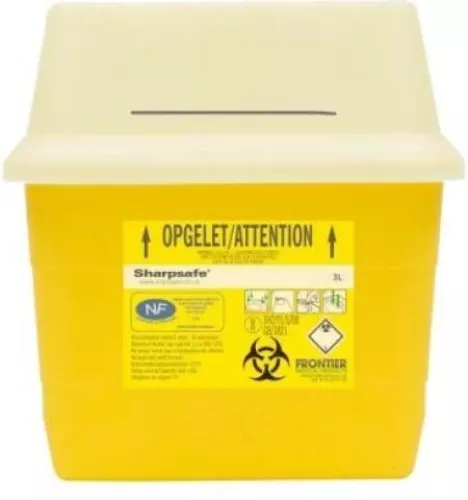 Naaldcontainer Sharpsafe (2l)