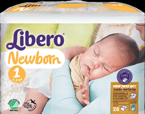 Libero Newborn 1 (2-5kg)