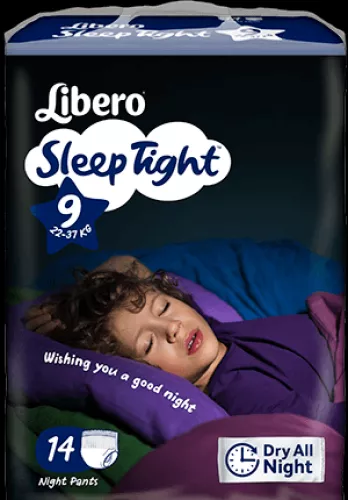 Libero Sleep Tight 9 (22-37kg)