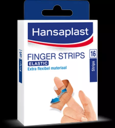 HANSAPLAST Elastic Finger strips (16 stuks)