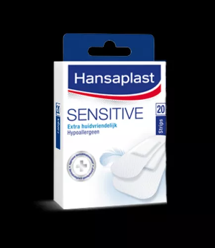 Hansaplast Sensitive (20 stuks)