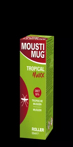 Moustimug Tropical Maxx DEET 50% roller (50 ml)