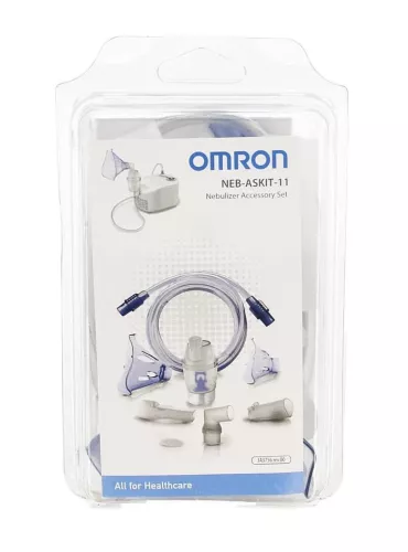 Accessoire set compressor vernevelaar Omron C101 Essential