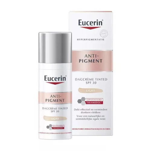 EUCERIN Anti-pigment dagcrème Getint Licht SPF30 (50ml)