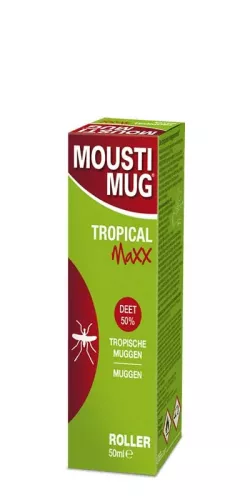 Moustimug Tropical Maxx DEET 50% roller (50 ml)