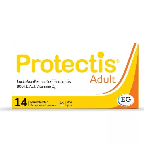 PROTECTIS Adult Kauwtabletten (14 stuks)