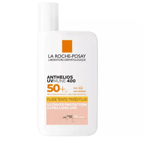 La Roche-Posay Anthelios Uvmune 400 Fluid Getint SPF50+ (40ml)