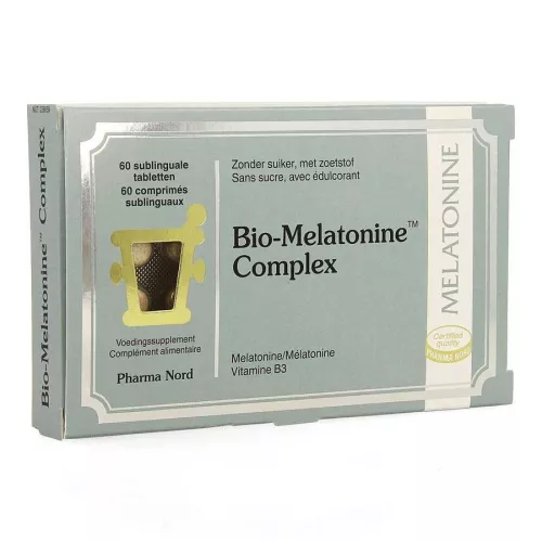 Bio-Melatonine Complex (60 tabletten)