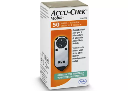 ACCU-CHEK Mobile testcassette (50 tests)
