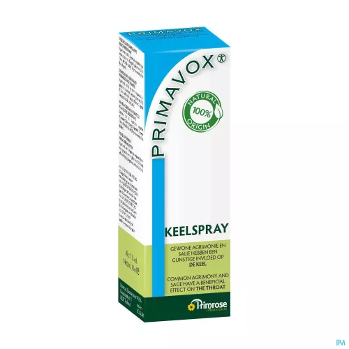 Primavox Adult Keelspray (10ml)