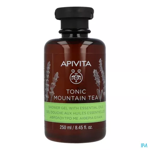 APIVITA Douchegel Tonic Mount Tea (250ml)